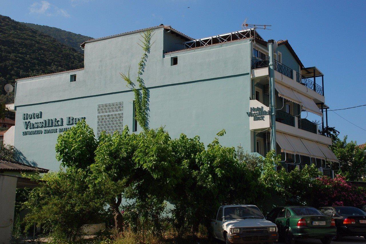 Vassiliki Bay Hotel Exterior foto
