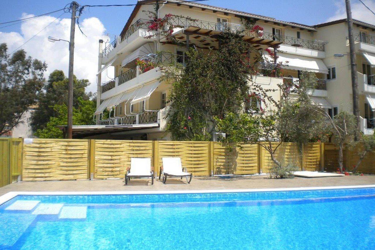 Vassiliki Bay Hotel Exterior foto