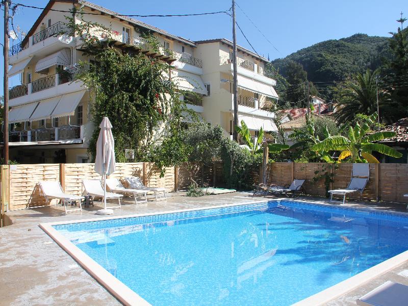 Vassiliki Bay Hotel Exterior foto