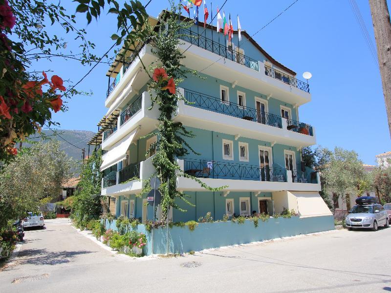 Vassiliki Bay Hotel Exterior foto