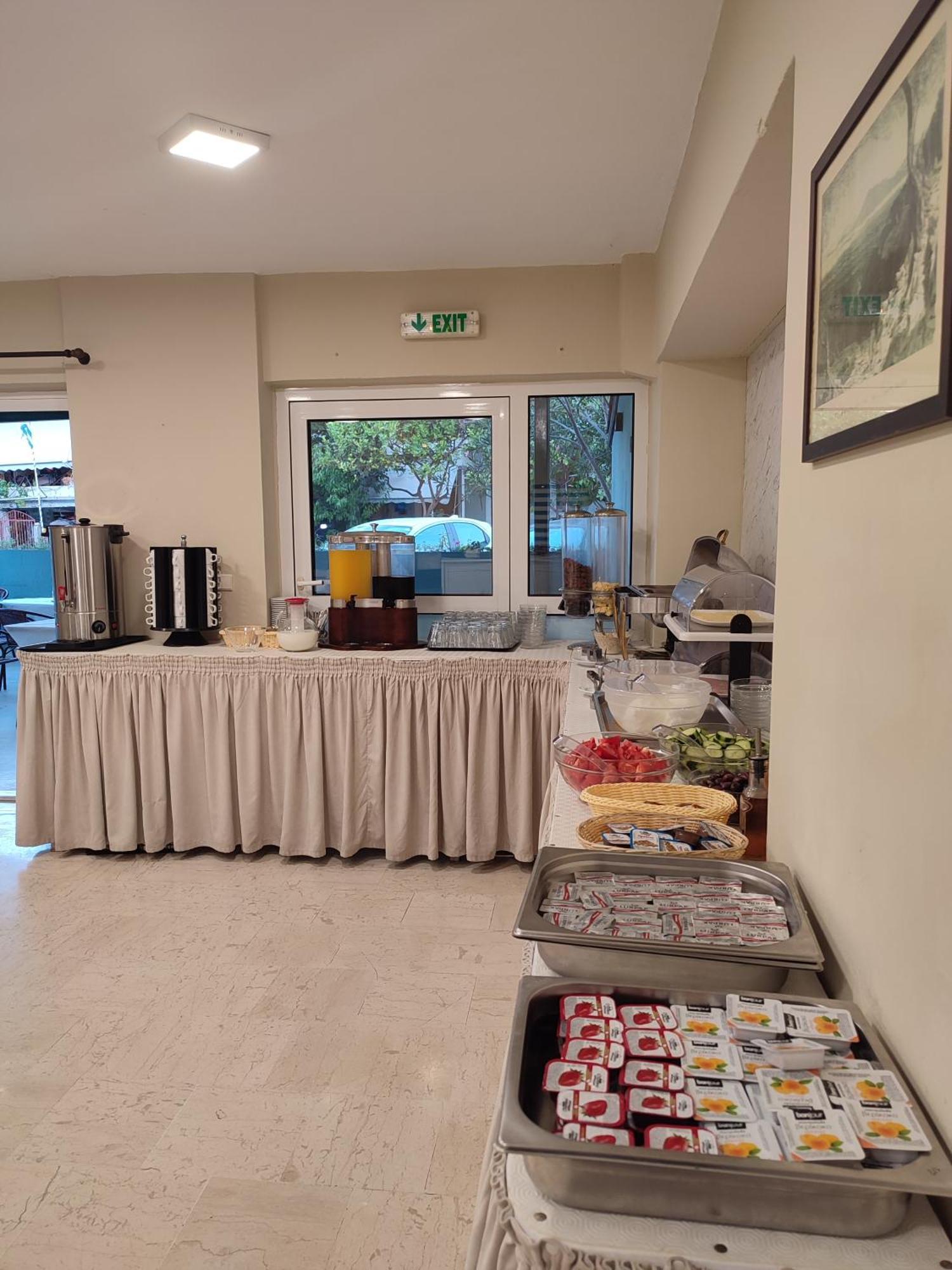 Vassiliki Bay Hotel Exterior foto