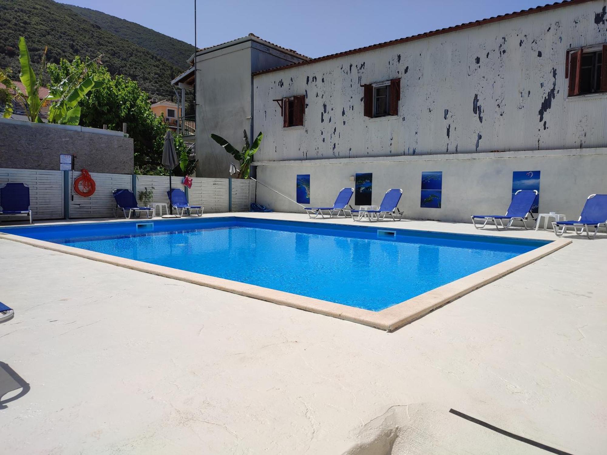 Vassiliki Bay Hotel Exterior foto