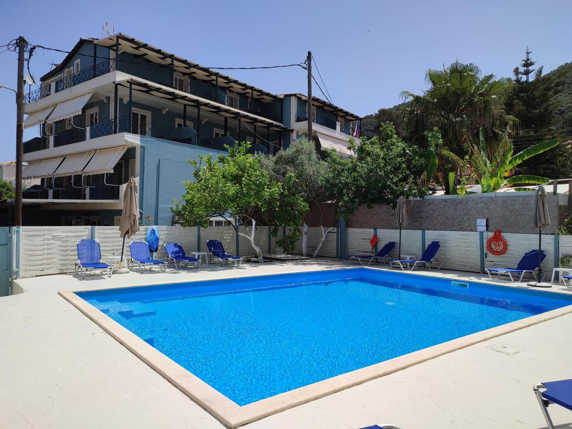 Vassiliki Bay Hotel Exterior foto
