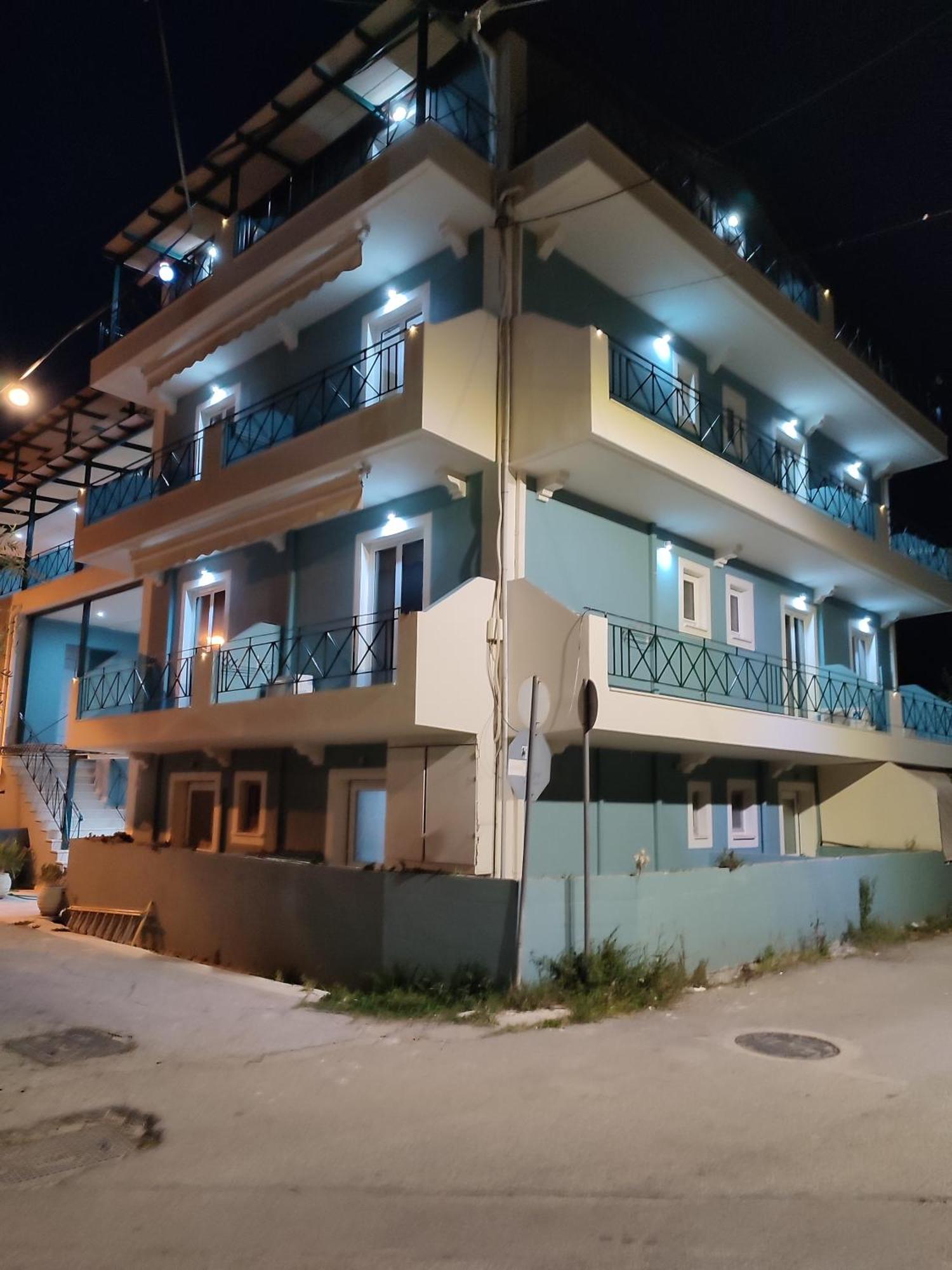 Vassiliki Bay Hotel Exterior foto