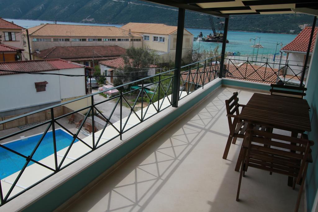 Vassiliki Bay Hotel Exterior foto