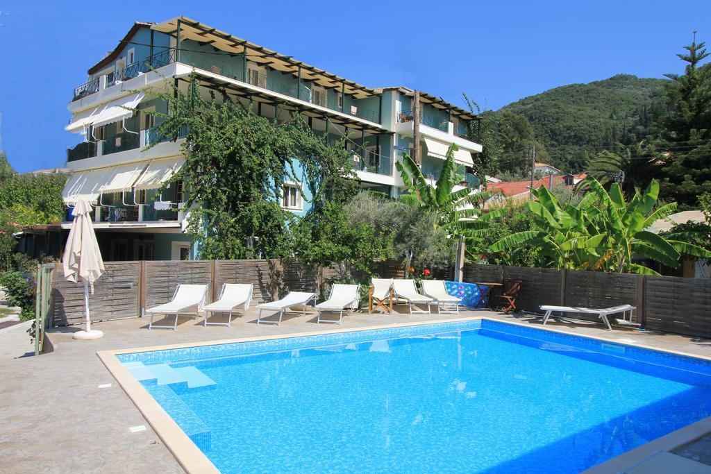 Vassiliki Bay Hotel Exterior foto