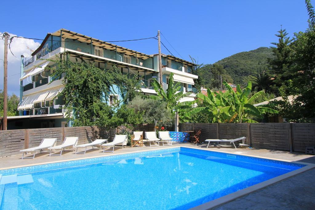 Vassiliki Bay Hotel Exterior foto
