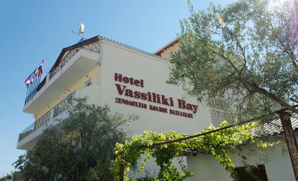 Vassiliki Bay Hotel Exterior foto